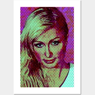 Paris Hilton Mugshot Posters and Art